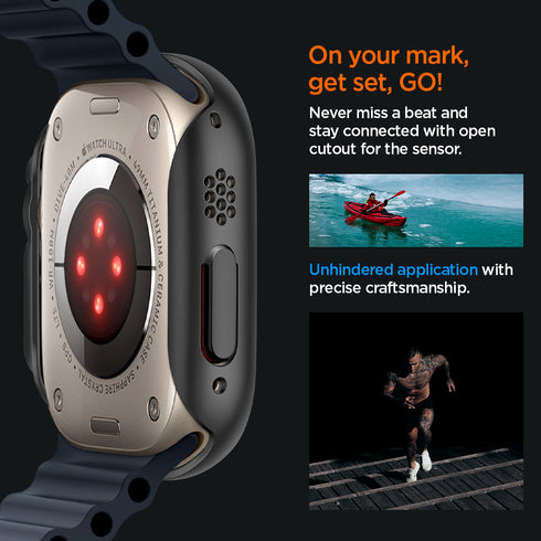 Funda Spigen para Apple Watch Ultra 3/2/1 - Thin Fit